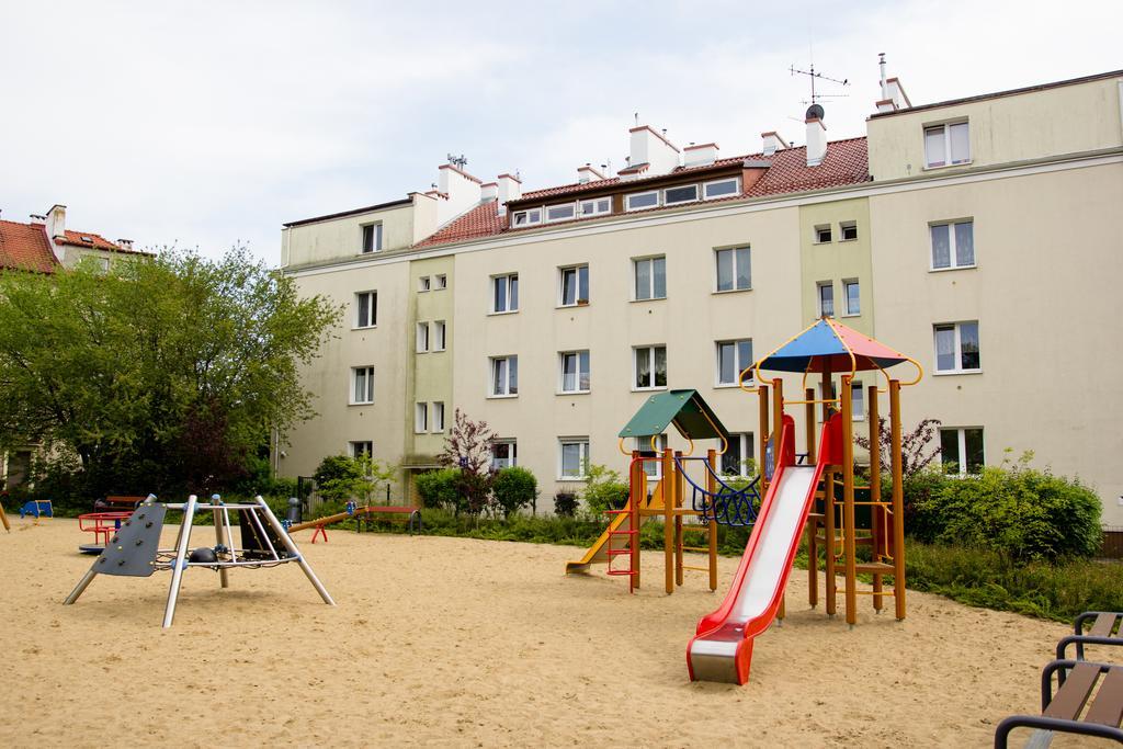 Ferienwohnung Apartament Gdynski Gdynia Exterior foto